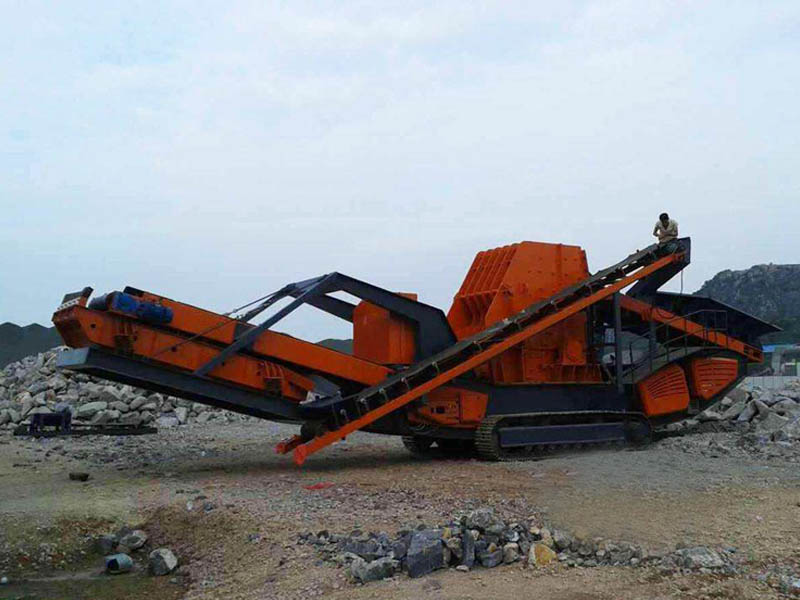 移動(dòng)式建筑垃圾破碎機(jī)